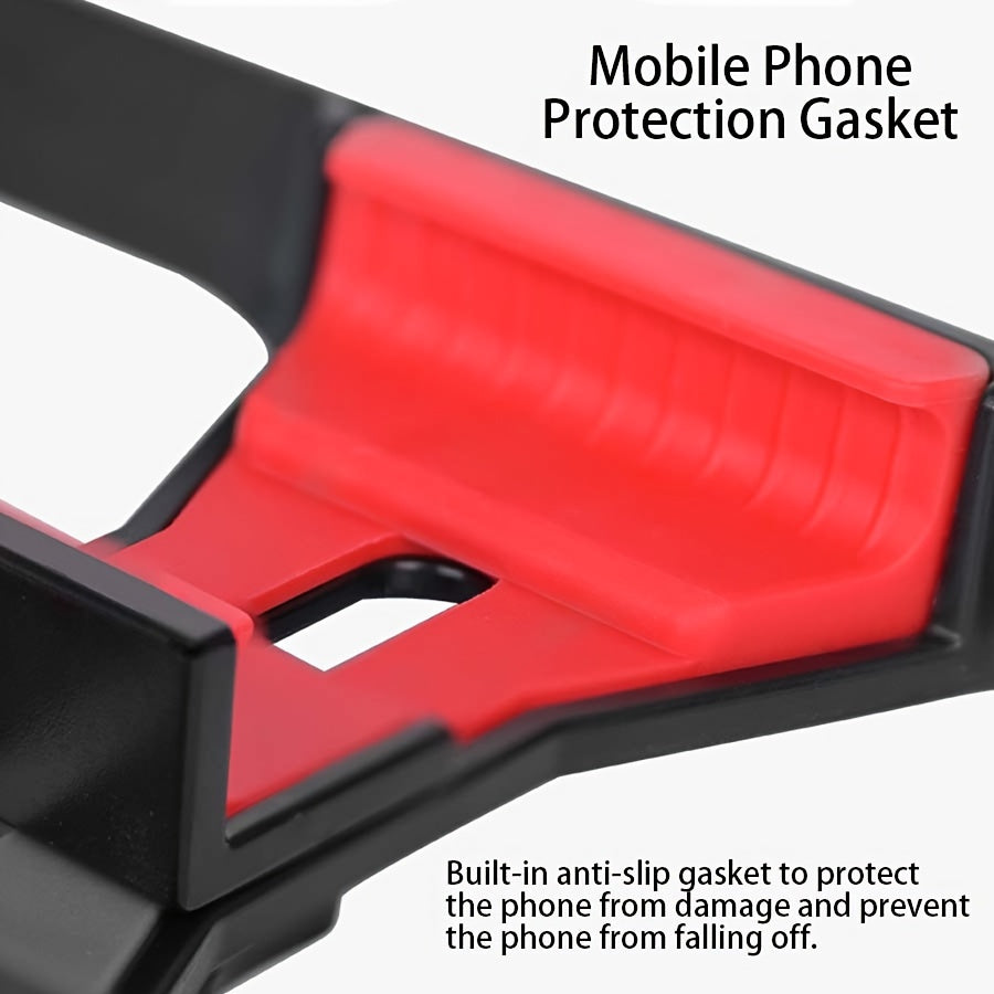 Ручной стабилизатор камеры с микрофонной стойкой, материал ABS, 3 порта холодной обуви