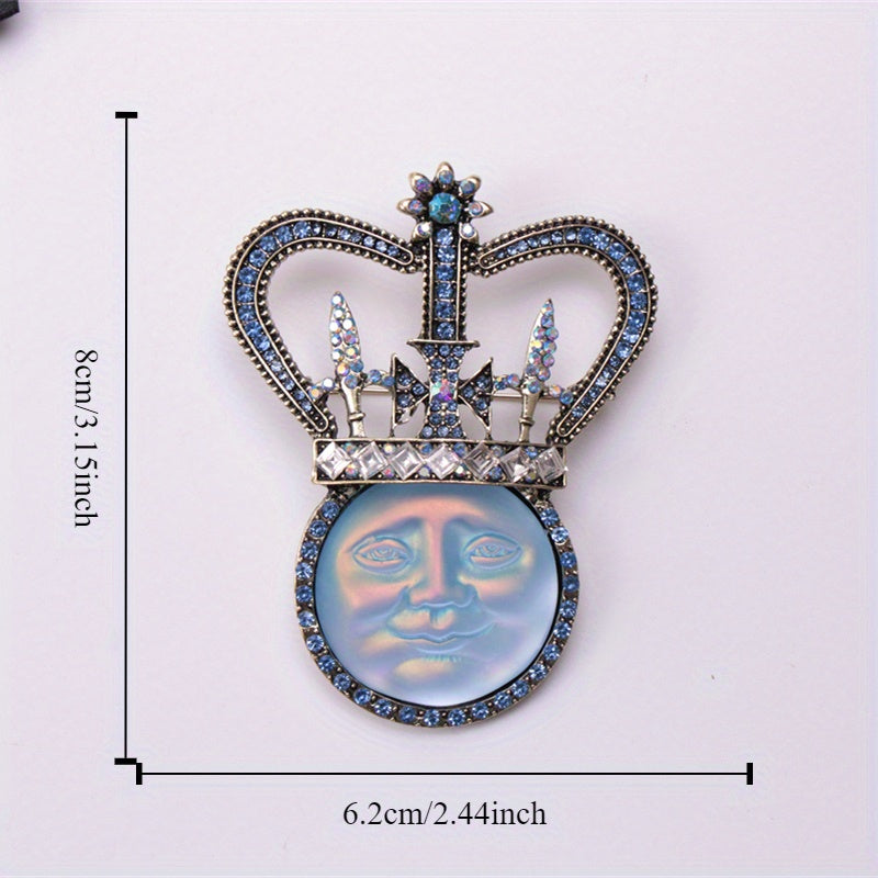 Pearl Brooch for Women Stylish Elegant Jewelry Accessory