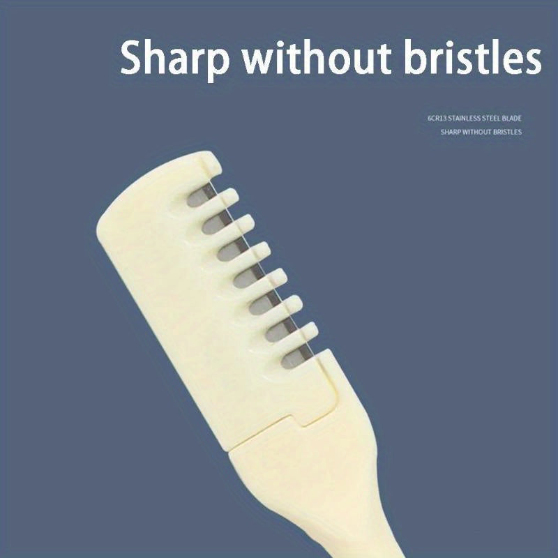 Unisex Nose Hair Remover Kit 10Pcs Retractable Nasal Clippers Trimmer