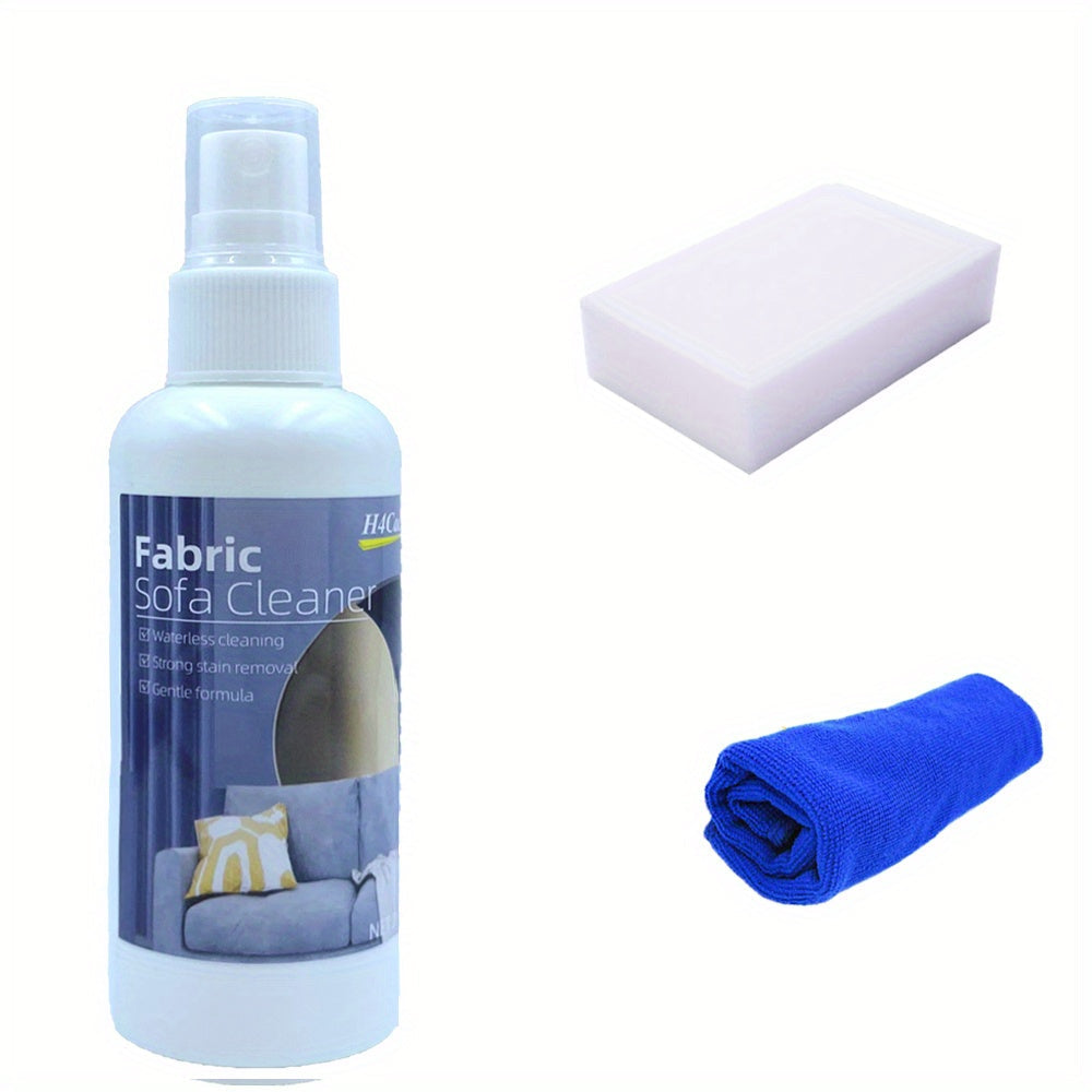 Suvsiz mato tozalash uchun sofalar, gilamlar, yotaklar va devorlar uchun dog'larni olib tashlovchi