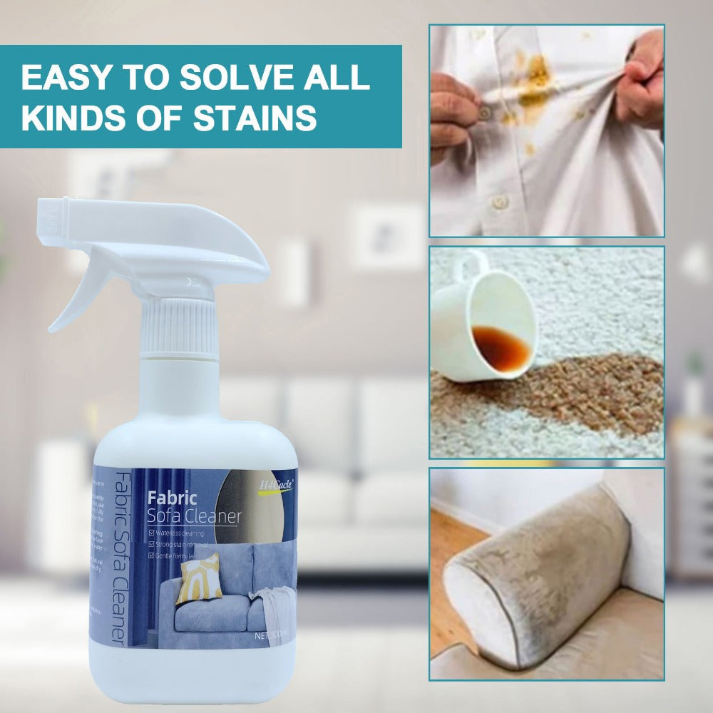 Suvsiz mato tozalash uchun sofalar, gilamlar, yotaklar va devorlar uchun dog'larni olib tashlovchi