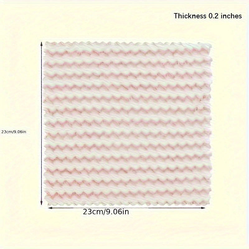 5 ta vintage paxta idish tozalash matolari to'plami, kosmik mavzudagi dizayn, qo'l bilan yuvish uchun namni o'zlashtiruvchi va engil.
