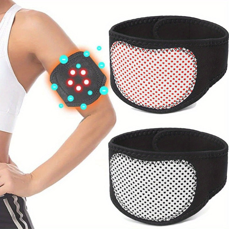 Unisex All-Season Polyester Arm Shaping Strap Non-Electric Massage Cover