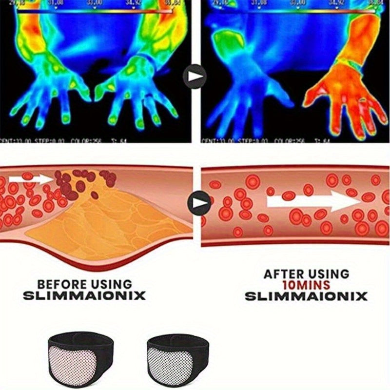 Unisex All-Season Polyester Arm Shaping Strap Non-Electric Massage Cover