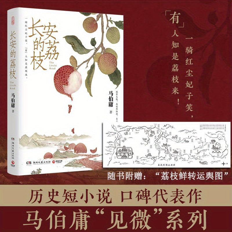 Chinese Paperback Book Long An Lychee Novel for Ages 11 and Up