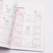 Drawing Human Body in Motion Step-by-Step Guide Chinese Version Book for Artists