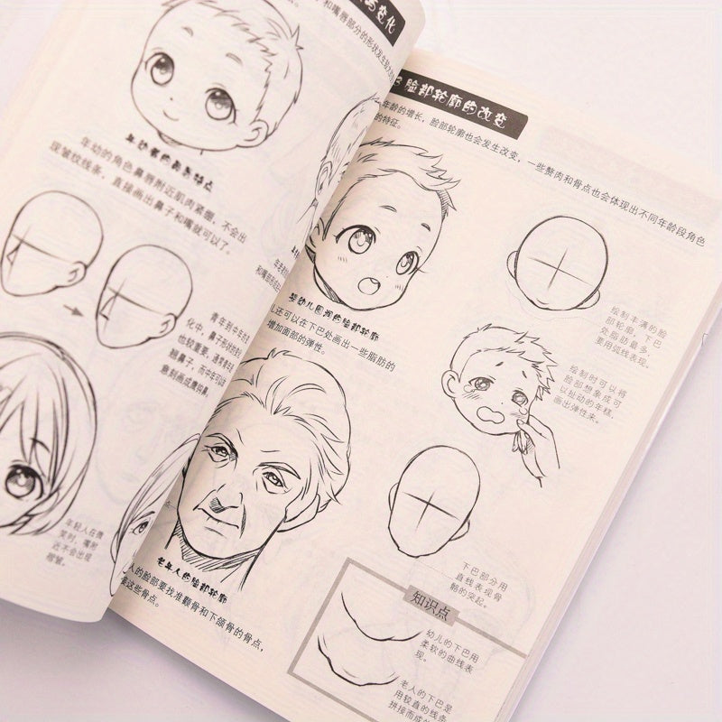 Manga Beginner's Guide Chinese Paperback 112 Pages Simplified Chinese for Ages 11+