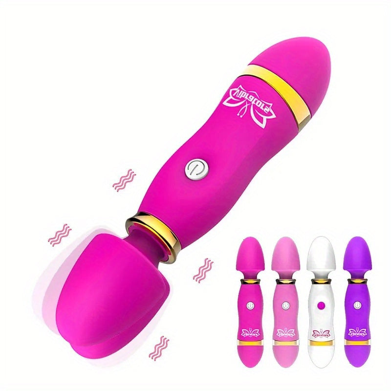 Masajeador mini vibrador para mujer, estimulación del punto G, juguete adulto portátil