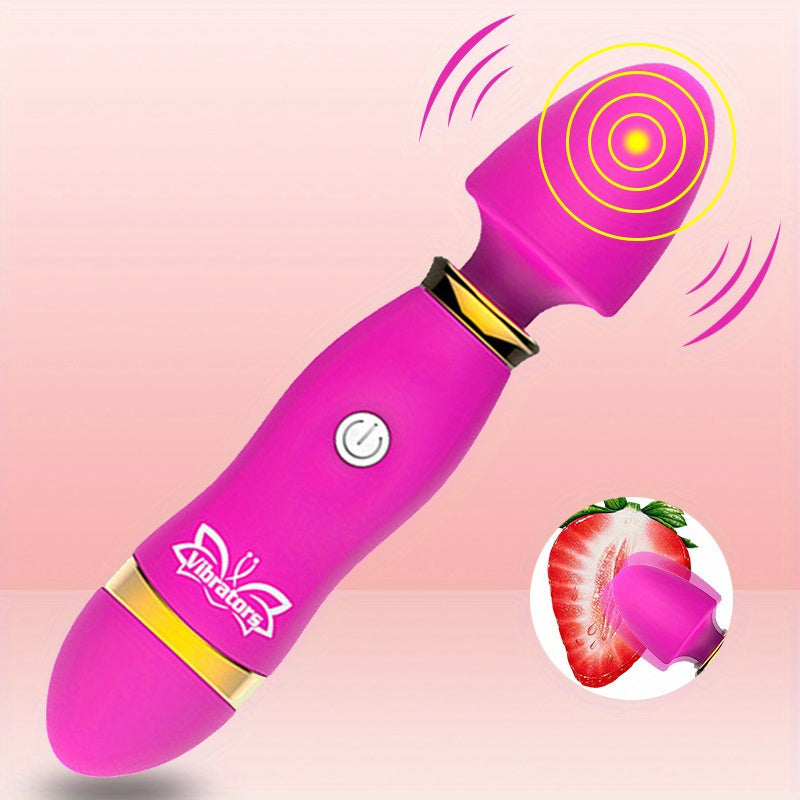 Masajeador mini vibrador para mujer, estimulación del punto G, juguete adulto portátil