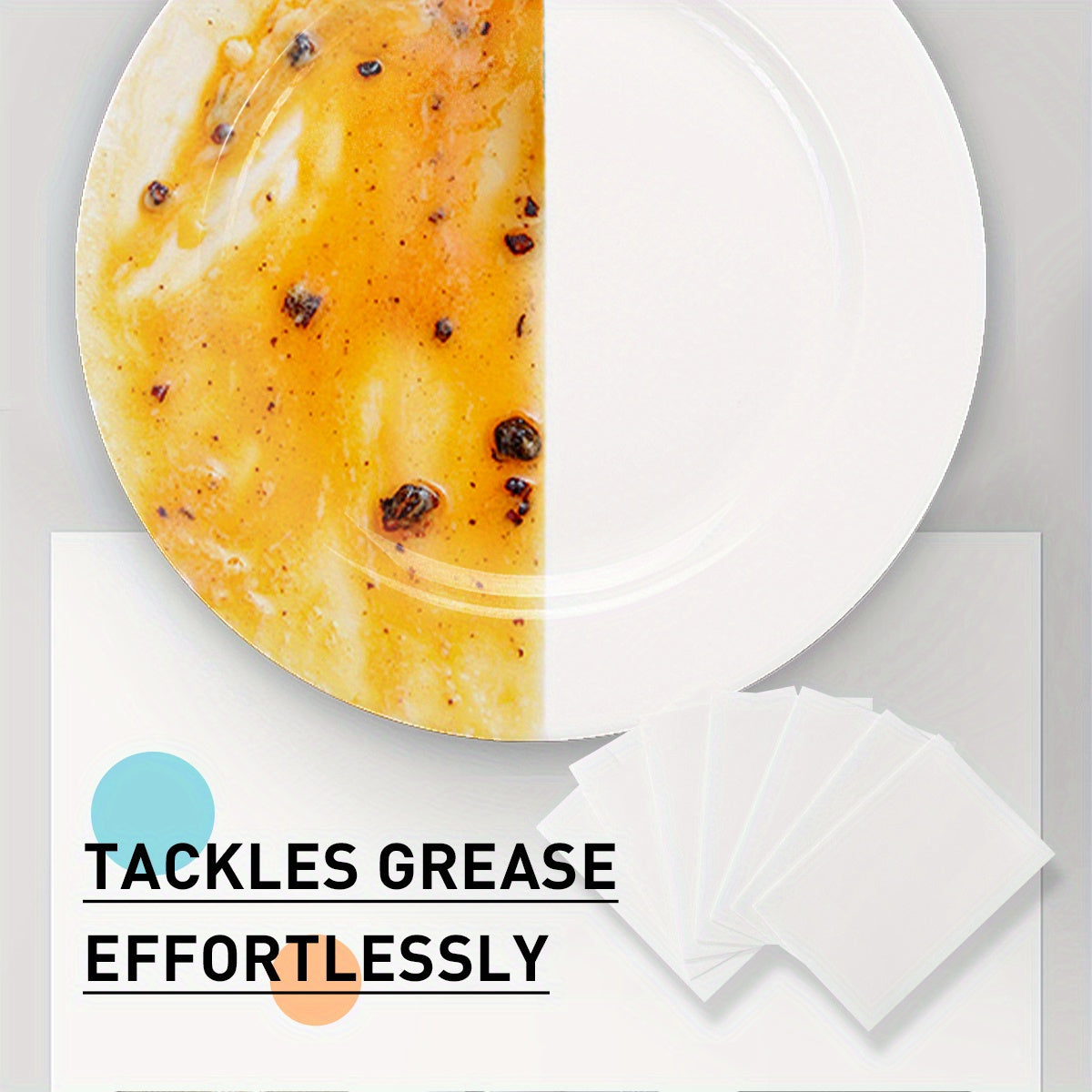 Lemon Scent Dishwashing Tablets 100 Loads, Removes Grease, Gentle on Hands