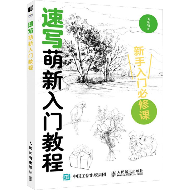 Sketching Book for Beginners Chinese Version Paperback Art Tutorial for Aspiring Artists