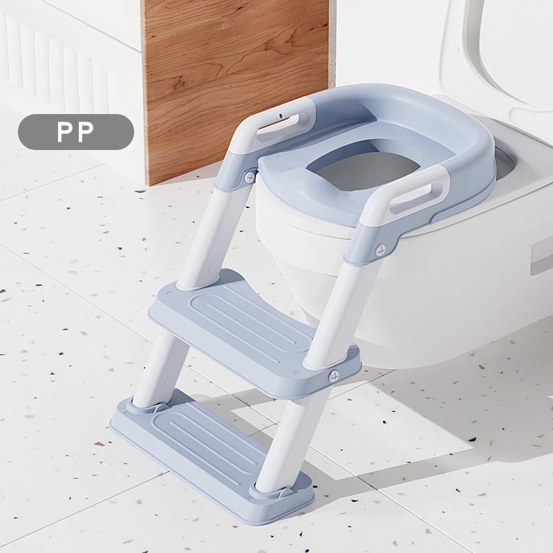 Children's Potty Training Toilet Seat with Step Stool Secure Comfortable for Little Ones
