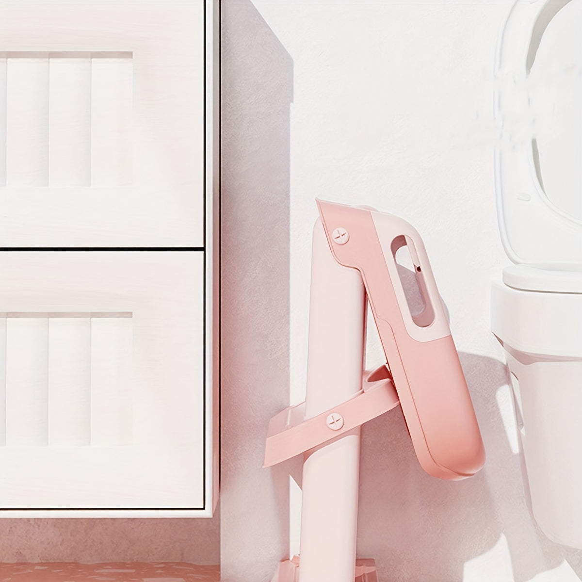 Children's Potty Training Toilet Seat with Step Stool Secure Comfortable for Little Ones