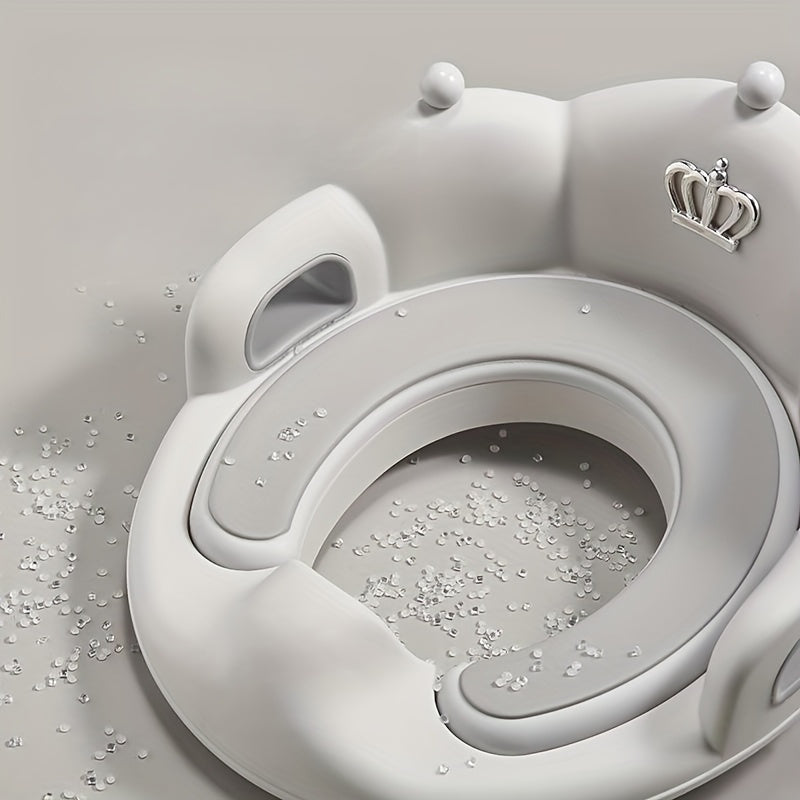 Bolalar uchun portativ hojatxona o'rindiq qopqog'i, uniseks hojatga o'rgatish yostiqchasi, 3-8 yoshdagi bolalar uchun hojat pad, mustahkam plastikdan tayyorlangan