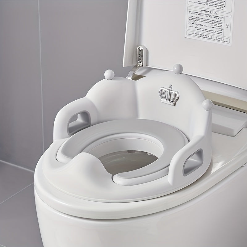 Bolalar uchun portativ hojatxona o'rindiq qopqog'i, uniseks hojatga o'rgatish yostiqchasi, 3-8 yoshdagi bolalar uchun hojat pad, mustahkam plastikdan tayyorlangan