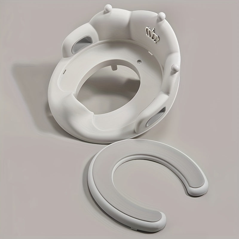 Bolalar uchun portativ hojatxona o'rindiq qopqog'i, uniseks hojatga o'rgatish yostiqchasi, 3-8 yoshdagi bolalar uchun hojat pad, mustahkam plastikdan tayyorlangan