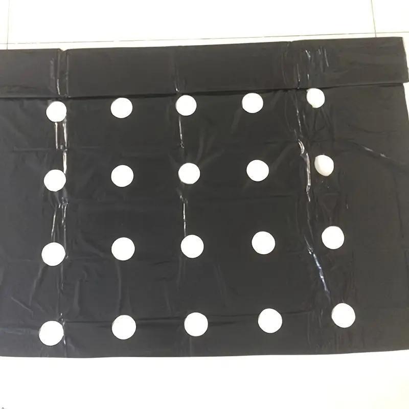 Durable PE Weed Barrier Fabric 95cm x 10m Pre-Punched Garden Ground Cover