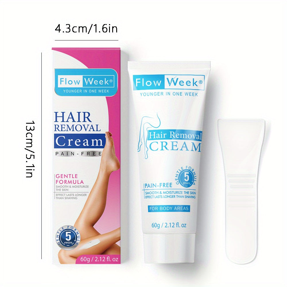 Crema suave para depilación para todo tipo de piel 60g Sin dolor y sin fragancia

Source:
Gentle Hair Removal Cream for All Skin Types 60g Pain-Free and Fragrance-Free
