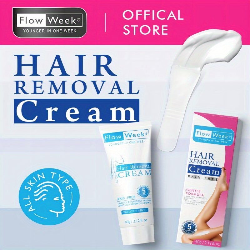 Crema suave para depilación para todo tipo de piel 60g Sin dolor y sin fragancia

Source:
Gentle Hair Removal Cream for All Skin Types 60g Pain-Free and Fragrance-Free