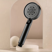 5 ta rejimli sozlanadigan yuqori bosimli dush boshqich bilan hashamatli vanna uchun