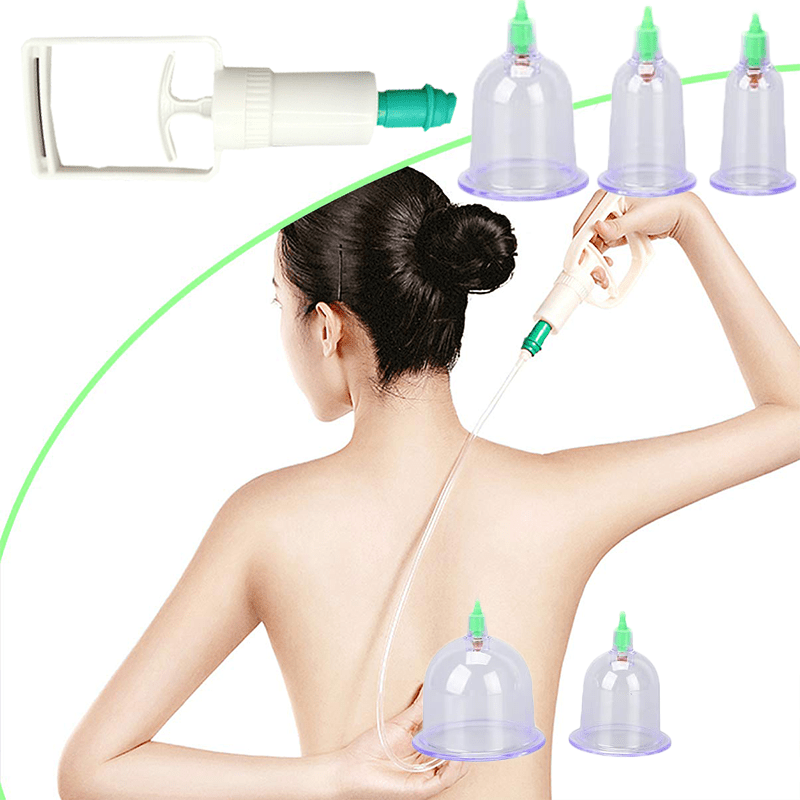 Chuqur massaj terapiyasi orqa kuping to'plami, batareyasiz, uy sharoitida foydalanish uchun sovg'a