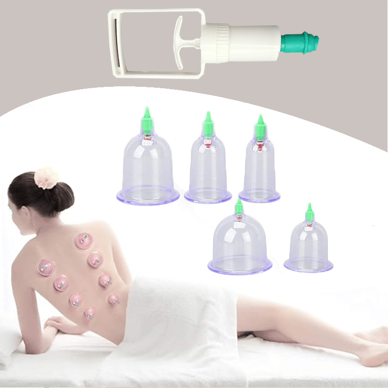 Chuqur massaj terapiyasi orqa kuping to'plami, batareyasiz, uy sharoitida foydalanish uchun sovg'a