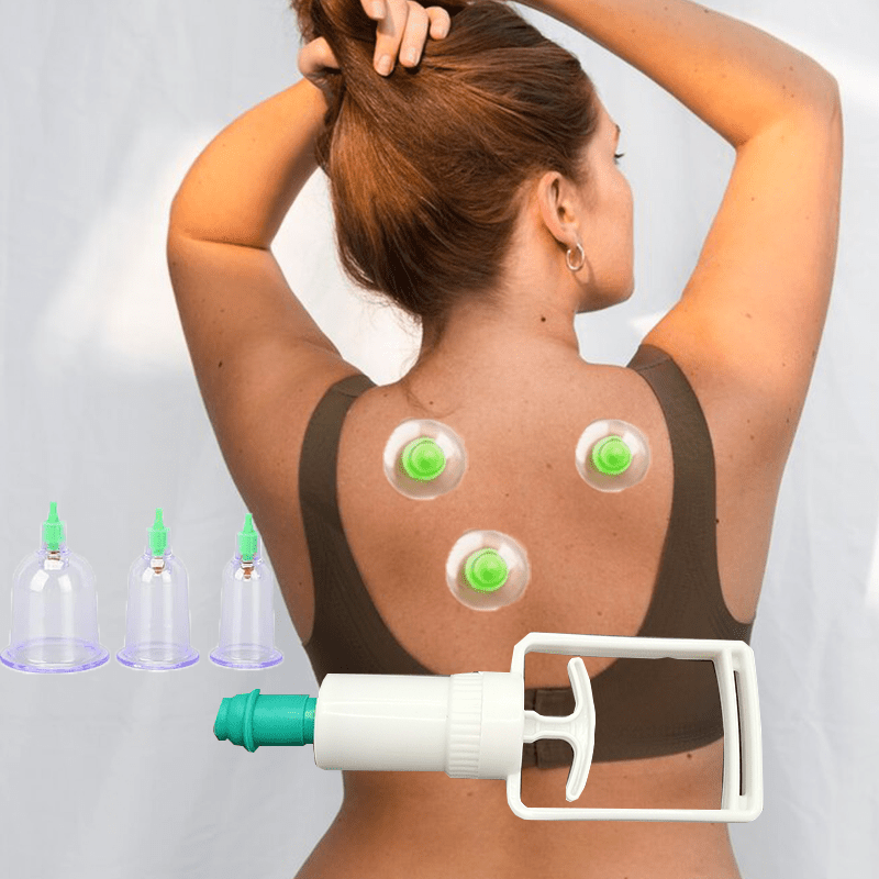 Chuqur massaj terapiyasi orqa kuping to'plami, batareyasiz, uy sharoitida foydalanish uchun sovg'a