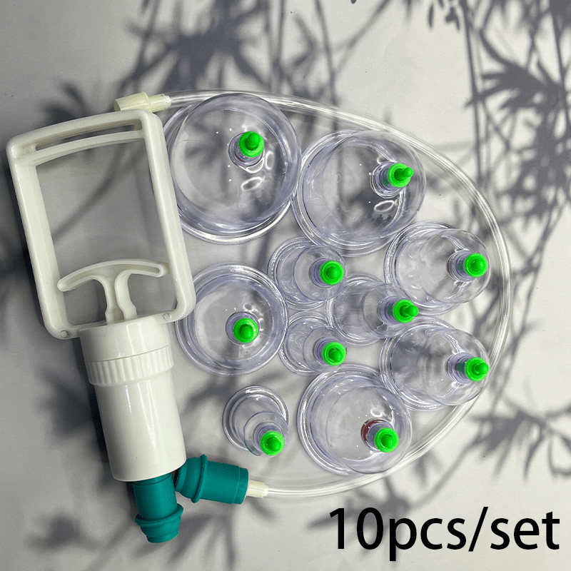 Chuqur massaj terapiyasi orqa kuping to'plami, batareyasiz, uy sharoitida foydalanish uchun sovg'a