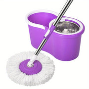 Rotating Mop Tray with Tornado Decontamination Technology for Easy Cleaning
