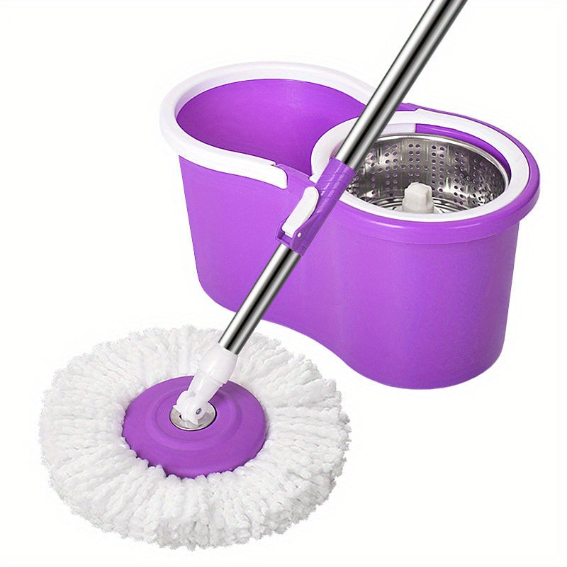 Rotating Mop Tray with Tornado Decontamination Technology for Easy Cleaning