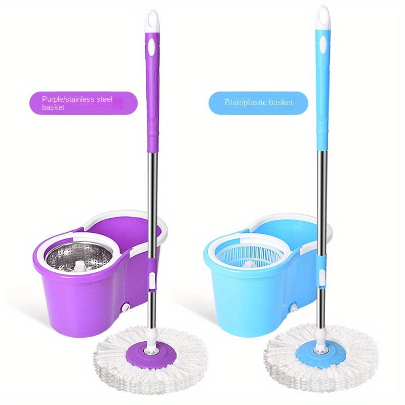 Rotating Mop Tray with Tornado Decontamination Technology for Easy Cleaning
