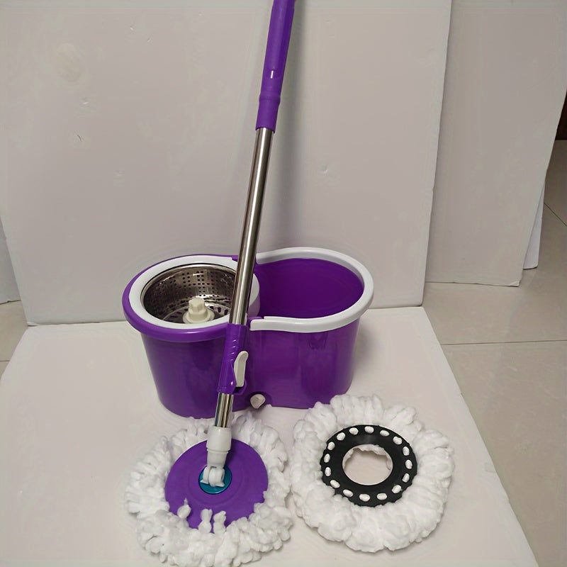 Rotating Mop Tray with Tornado Decontamination Technology for Easy Cleaning