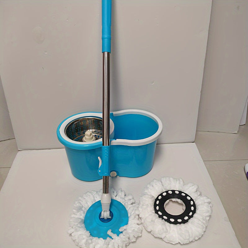 Rotating Mop Tray with Tornado Decontamination Technology for Easy Cleaning
