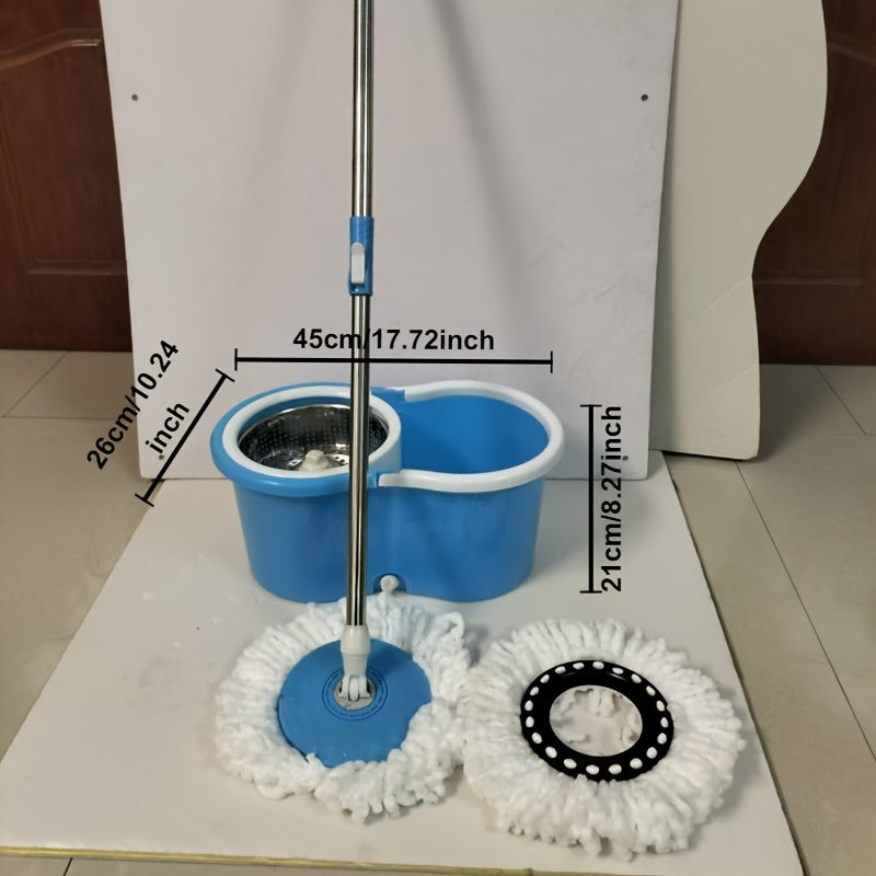 Rotating Mop Tray with Tornado Decontamination Technology for Easy Cleaning