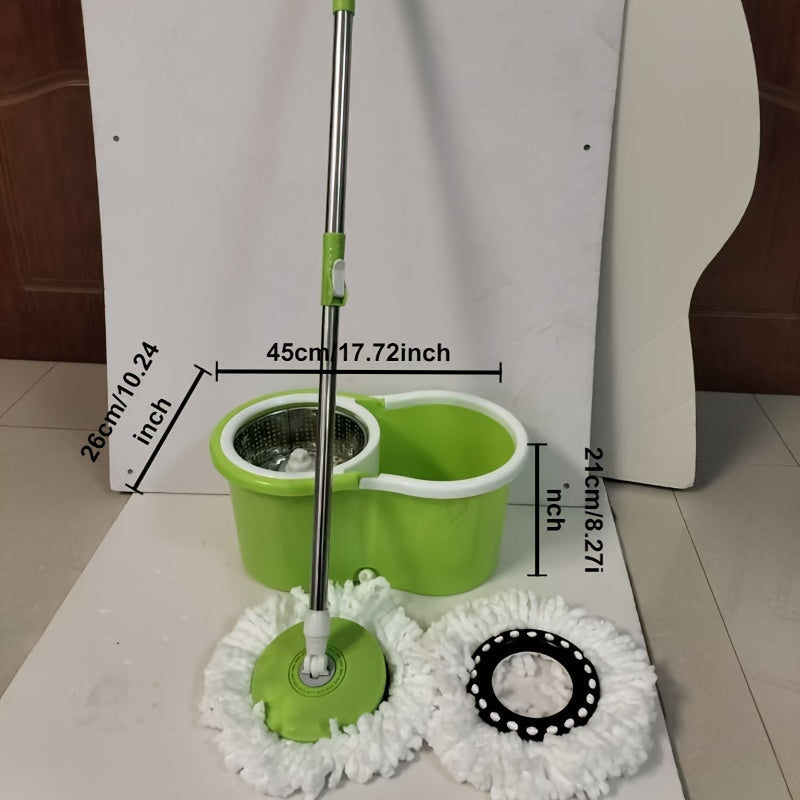 Rotating Mop Tray with Tornado Decontamination Technology for Easy Cleaning