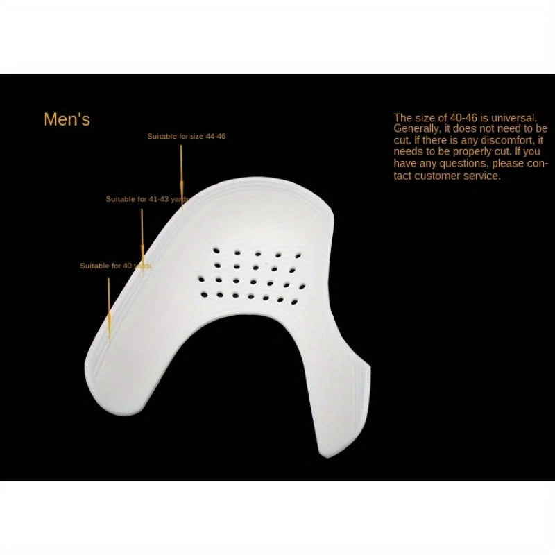 Set of 4 Shoe Crease Protectors Stretch Toe Area Sneaker Wrinkle Prevention