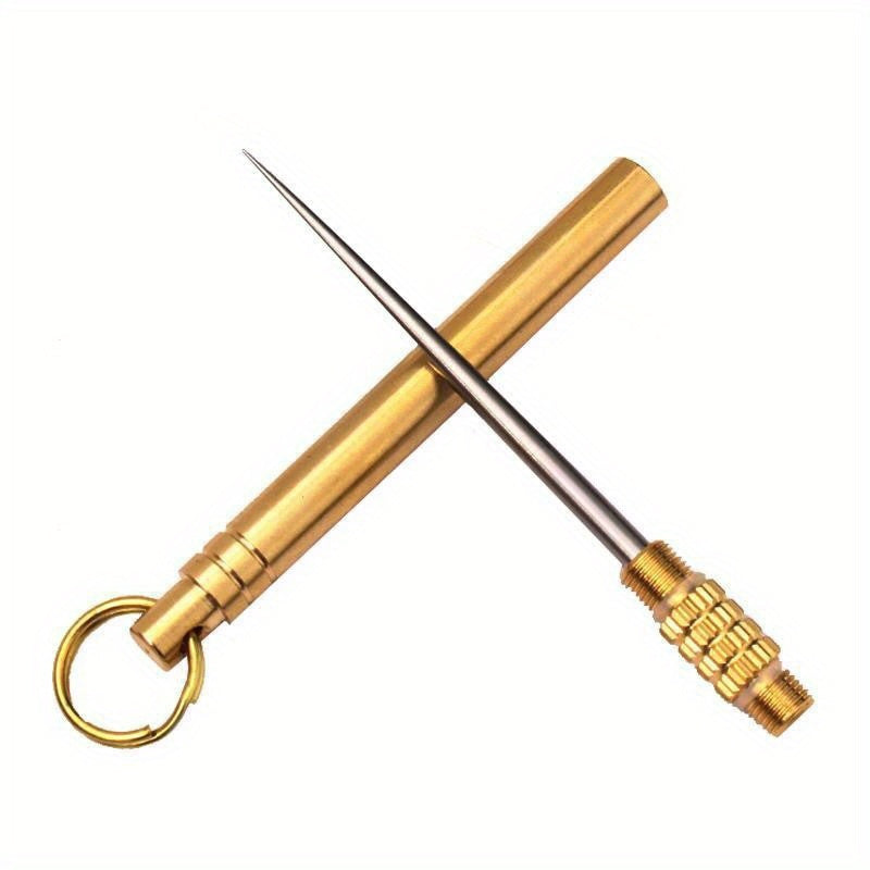 Metal Toothpick Pocket Portable Easy to Carry and Use