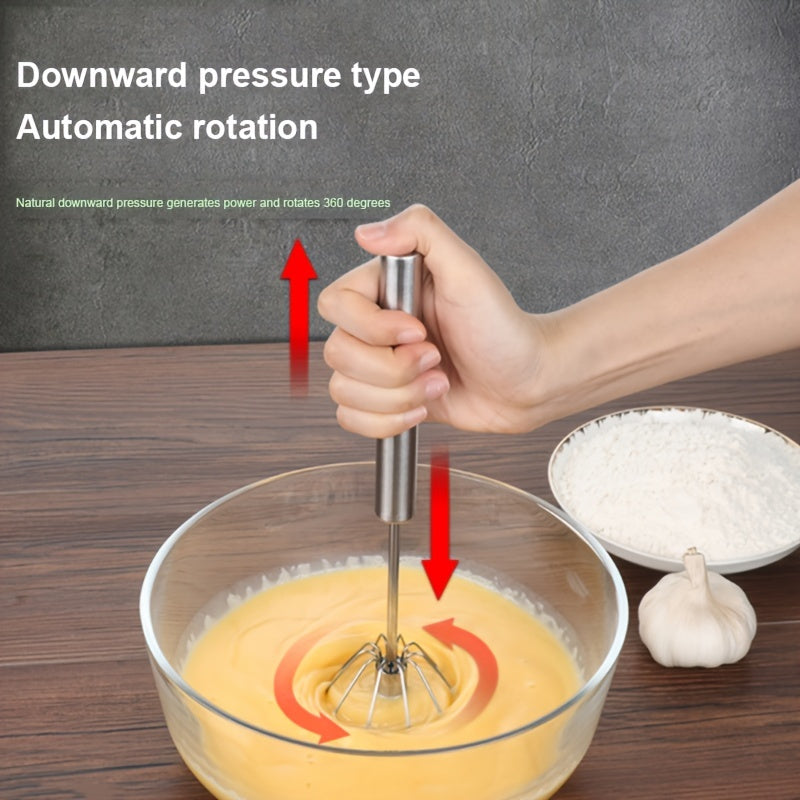 Pishirish va pishirish uchun chidamli Stainless Steel qo'lda tuxum uradigan qurilma