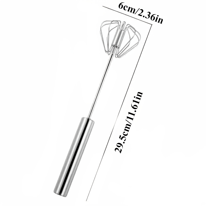 Pishirish va pishirish uchun chidamli Stainless Steel qo'lda tuxum uradigan qurilma