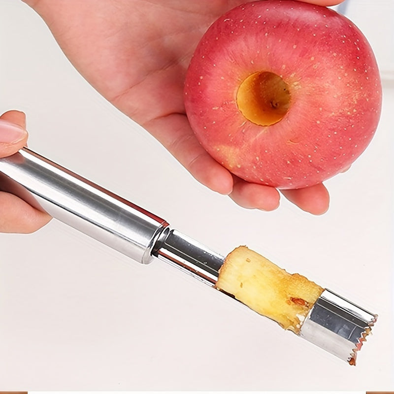 Коронка из нержавеющей стали пищевого качества для яблок и груш, идеально подходит для домашних и автодомовых кухонь