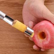 Коронка из нержавеющей стали пищевого качества для яблок и груш, идеально подходит для домашних и автодомовых кухонь