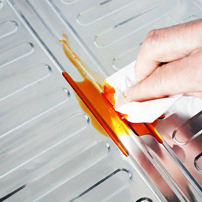 Oil Splash Guard Plate for Gas Stove, Aluminum Foil Insulation, 2 Pieces