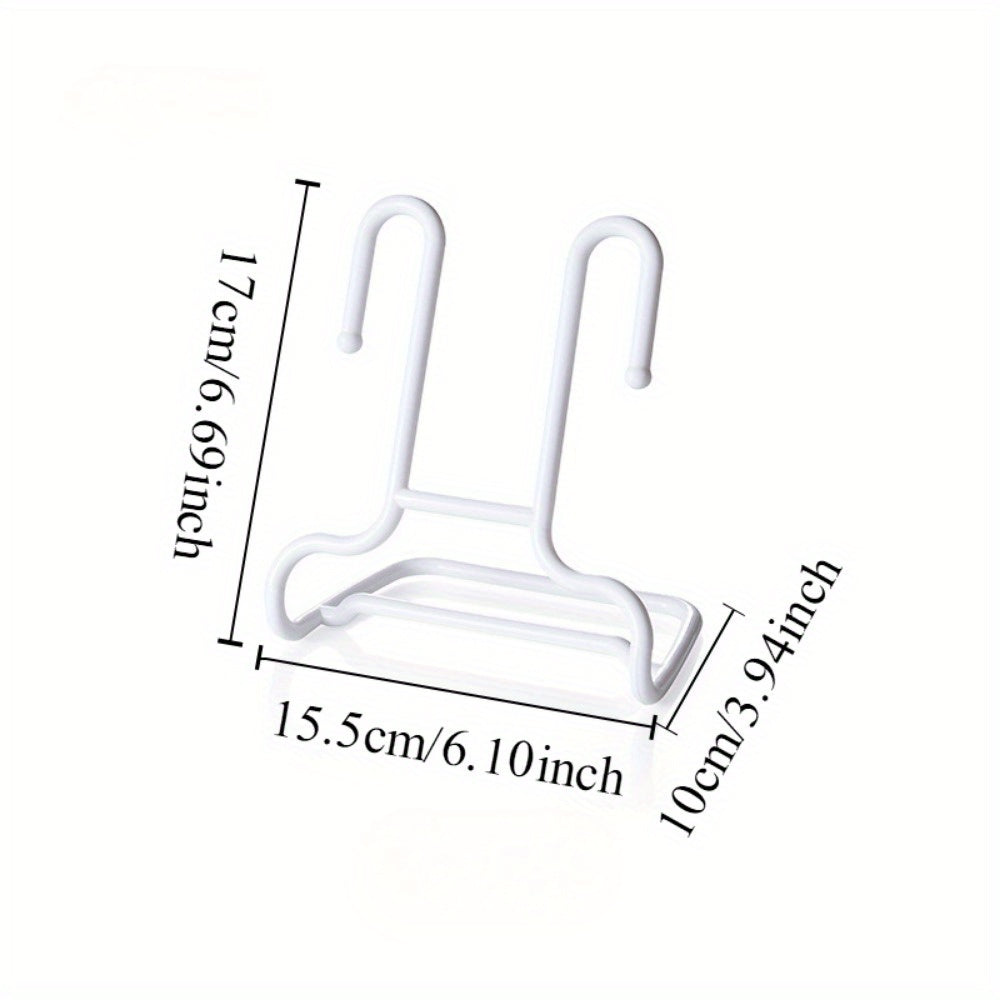 Space-Saving Shoe Organizer Set, Portable Plastic Rack for Closet and Hallway