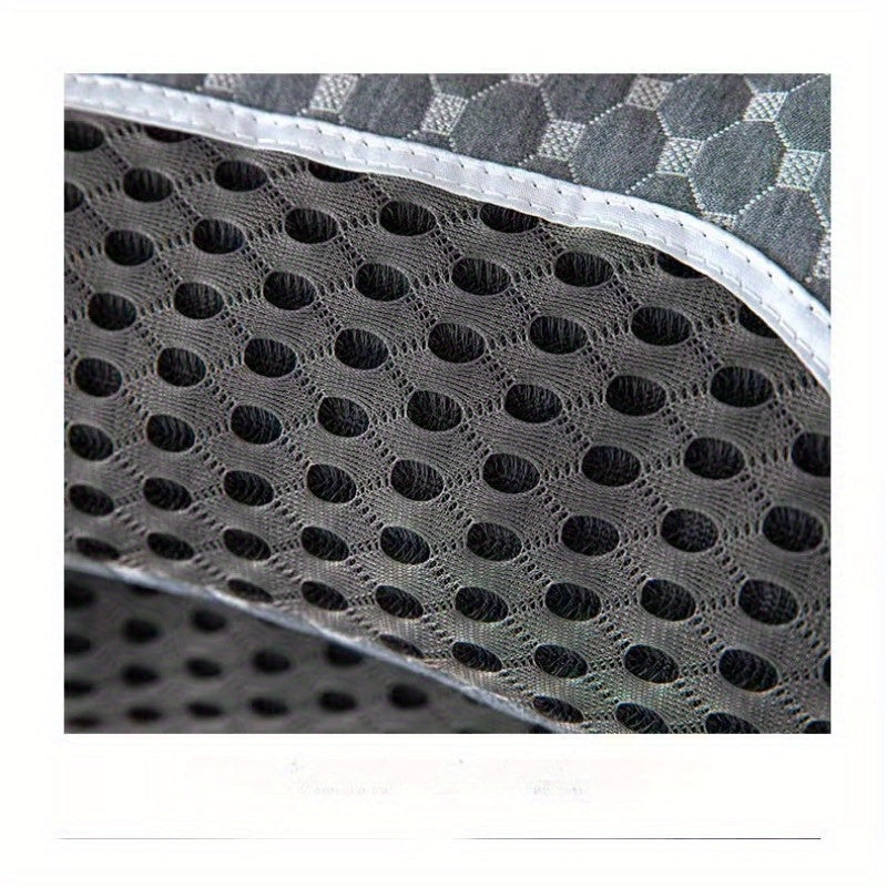 Подушка с поддержкой шеи для облегчения боли, дышащий полиэстер, моющаяся, с алмазным узором, боковая подушка