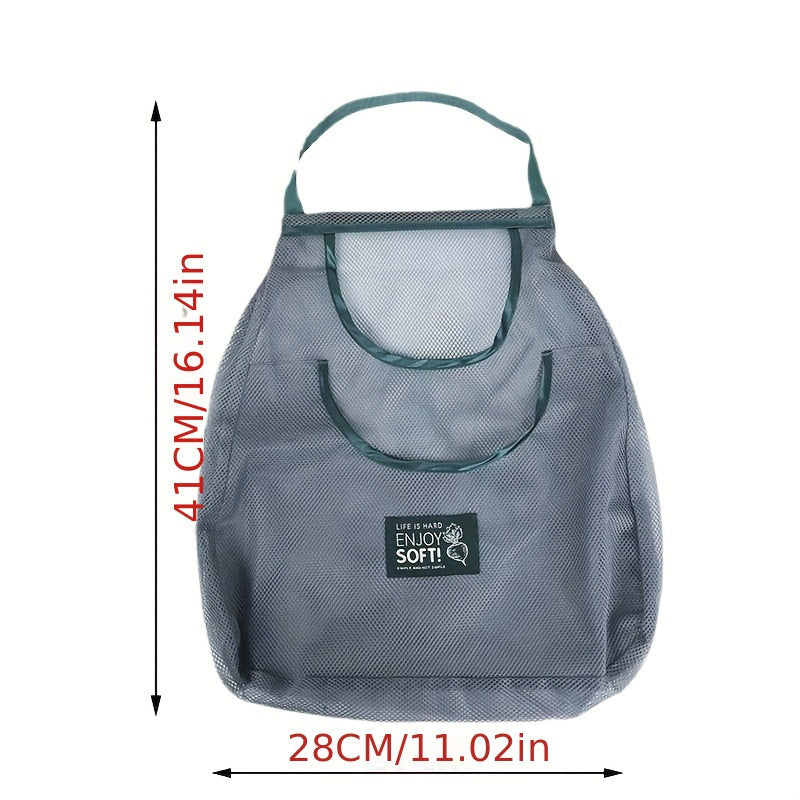 Breathable Storage Bag for Garlic, Potatoes, Onions, Kitchen Organizer