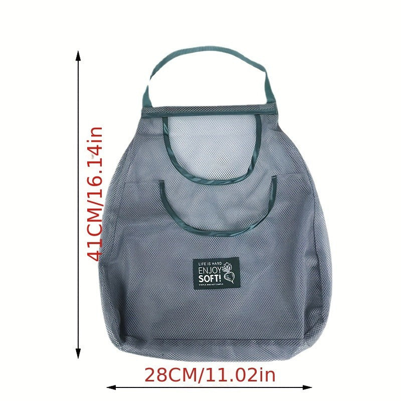 Breathable Storage Bag for Garlic, Potatoes, Onions, Kitchen Organizer