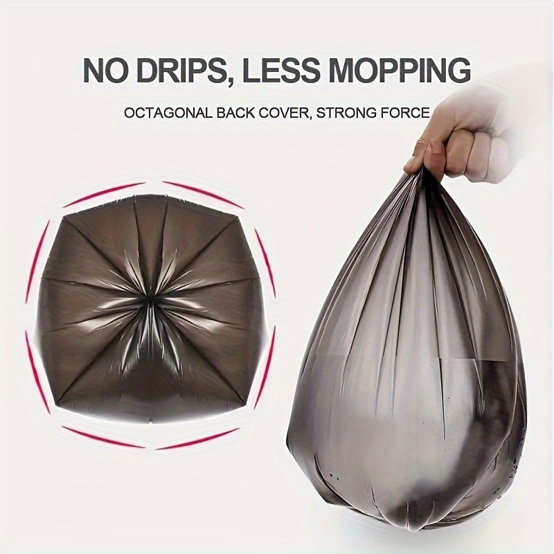 Small Disposable Garbage Bags Set of 100 for Kitchen Bathroom Living Room