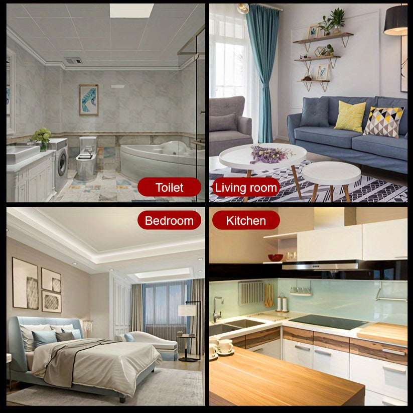 Small Disposable Garbage Bags Set of 100 for Kitchen Bathroom Living Room