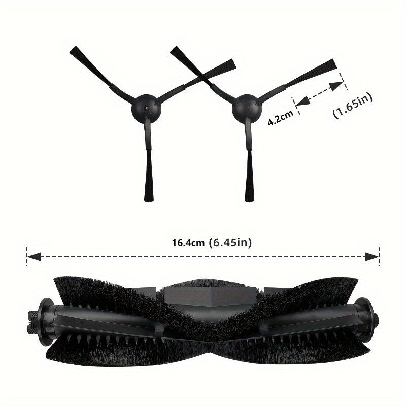 Robot Vacuum Cleaner Set with Multiple Brushes Filters and Mops for Home Use