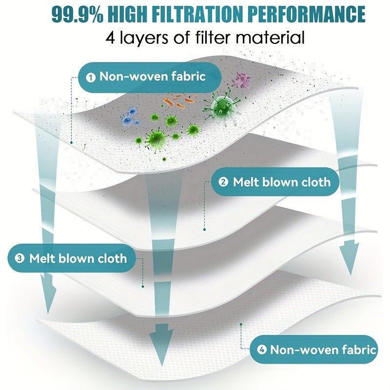 Katta hajmli avtomatik yopish uchun almashtirish sumkalar 10 ta robot tozalagichlar uchun